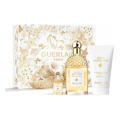 GUERLAIN AQUA ALLEGORIA MANDARINE BASILIC GIFT SET EDT 125ML, BODY LOTION 75ML AND MINI EDT 7.5ML