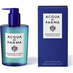 ACQUA DI PARMA BLU MEDITERRANEO MANDARINO DI SICILIA - TEKUTÉ MÝDLO NA TĚLO I RUCE
