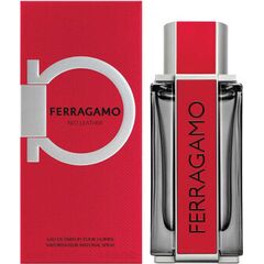 SALVATORE FERRAGAMO FERRAGAMO RED LEATHER EDP