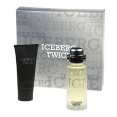 ICEBERG TWICE POUR HOMME GIFT SET EDT 125 ML AND SHOWER GEL TWICE POUR HOMME 100 ML