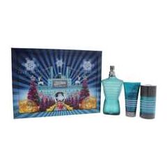 JEAN PAUL GAULTIER LE MALE SET EDT 125 ML + AFTER SHAVE BALM 50 ML + DEOSTICK 75 ML