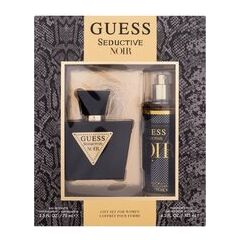 GUESS SEDUCTIVE NOIR GIFT SET EDT 75 ML AND BODY SPRAY 125 ML