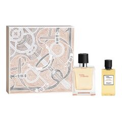 HERMÈS TERRE D´HERMES SET EDT 50 ML + SHOWER GEL 40 ML