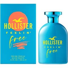HOLLISTER FEELIN' FREE EDT