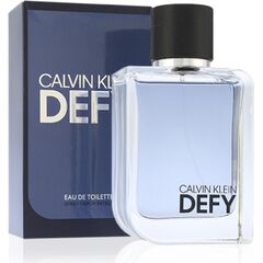 CALVIN KLEIN DEFY EAU DE TOILETTE FOR MEN 100 ML