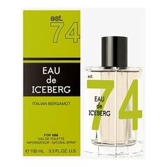 ICEBERG EAU DE ICEBERG 74 ITALIAN BERGAMOT EDT