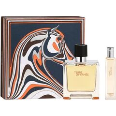 HERMÈS TERRE D´ HERMES DÁRKOVÁ SADA EDT 100 ML A EDT 15 ML