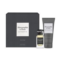 ABERCROMBIE & FITCH AUTHENTIC MAN GIFT SET EDT 50 ML AND SHOWER GEL 200 ML