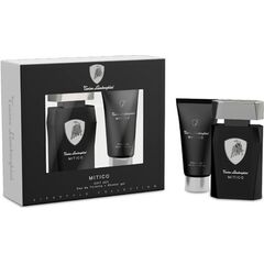 LAMBORGHINI MITICO DÁRKOVÁ SADA EDT 75 ML A AFTER SHAVE BALSAM ( BALZÁM PO HOLENÍ ) 100 ML