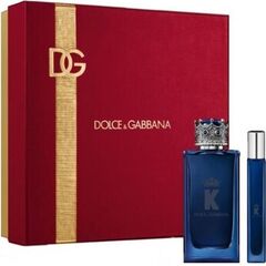 DOLCE GABBANA K BY DOLCE & GABBANA EAU DE PARFUM DÁRKOVÁ SADA 200 ML A MINIATURKA EDP 10 ML