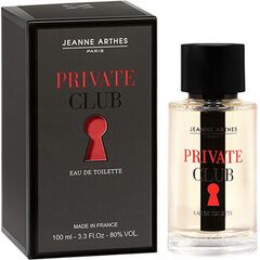 JEANNE ARTHES PRIVATE CLUB EDT