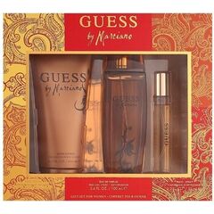 GUESS BY MARCIANO DÁRKOVÁ SADA EDP 100 ML, MINIATURKA EDP 15 ML A TĚLOVÉ MLÉKO 200 ML