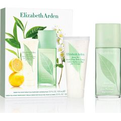ELIZABETH ARDEN GREEN TEA DÁRKOVÁ SADA EDT 100 ML A TĚLOVÝ KRÉM 100 ML