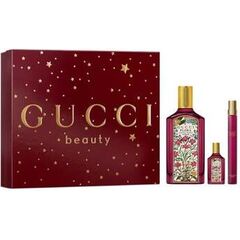 GUCCI FLORA GORGEOUS GARDENIA INTENSE DÁRKOVÁ SADA EDP 100 ML, MINIATURKA EDP 10 ML A MINIATURKA EDP 5 ML