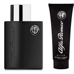 ALFA ROMEO BLACK DÁRKOVÁ SADA EDT 125 ML A SPRCHOVÝ GEL 90 ML