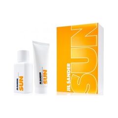 JIL SANDER SUN GIFT SET EDT 75 ML AND SHOWER GEL 75 ML SUN