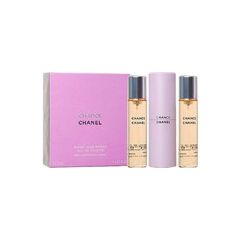 CHANEL CHANCE EDT (3 X 20 ML)