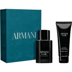GIORGIO ARMANI CODE FOR MEN DÁRKOVÁ SADA EDT 50 ML A SPRCHOVÝ GEL 75 ML