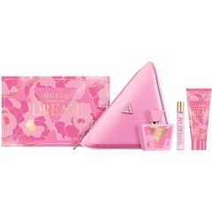 GUESS SEDUCTIVE DREAM DÁRKOVÁ SADA EDT 75 ML, MINIATURKA EDT 15 ML, TĚLOVÉ MLÉKO 100 ML A KOSMETICKÁ TAŠKA