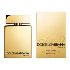 DOLCE GABBANA THE ONE GOLD FOR MEN INTENSE EDP