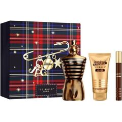 JEAN PAUL GAULTIER LE MALE ELIXIR DÁRKOVÁ SADA EDP 125 ML, SPRCHOVÝ GEL 75 ML A MINIATURKA EDP 10 ML