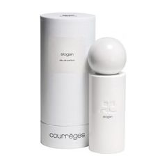 ANDRÉ COURRÈGES SLOGAN EDP
