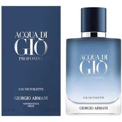 GIORGIO ARMANI ACQUA DI GIO PROFONDO EAU DE TOILETTE EDT
