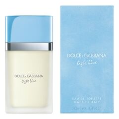 DOLCE GABBANA LIGHT BLUE EAU DE TOILETTE NEW