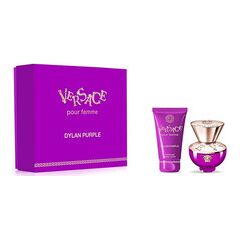 VERSACE DYLAN PURPLE GIFT SET EDP 30 ML AND BODY LOTION 50 ML