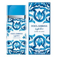 DOLCE GABBANA LIGHT BLUE CAPRI IN LOVE EDP