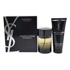 YVES SAINT LAURENT LA NUIT L'HOMME GIFT SET EDT 100 ML SHOWER GEL AND LA NUIT L'HOMME 50 ML