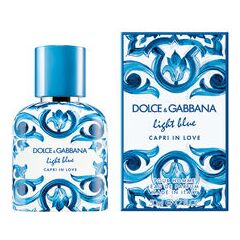 DOLCE GABBANA LIGHT BLUE POU HOMME CAPRI IN LOVE EDP
