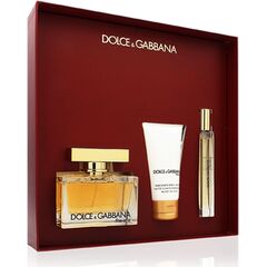 DOLCE & GABBANA THE ONE SET W (EDP 75ML + BL 50ML + EDP 10ML)