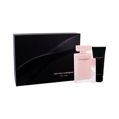NARCISO RODRIGUEZ FOR HER SET EDP 100 ML + BODY LOTION 75 ML + EDP 10 ML