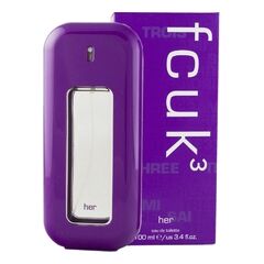 FCUK 3 FOR WOMEN EDT