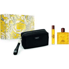 VERSACE EROS ENERGY DÁRKOVÁ SADA EDP 100 ML, MINIATURKA EDP 10 ML A KOSMETICKÁ TAŠTIČKA