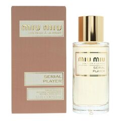 MIU MIU SERIAL PLAYER EDT