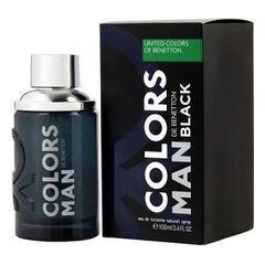 BENETTON COLORS MAN BLACK EDT