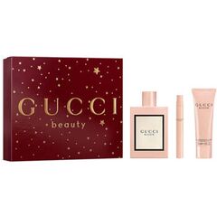 GUCCI BEAUTY BLOOM DÁRKOVÁ SADA EDP 100 ML, TĚLOVÉ MLÉKO 50 ML A MINIATURKA 10 ML