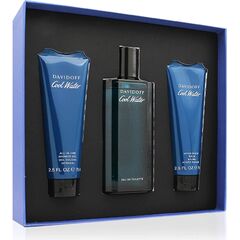 DAVIDOFF COOL WATER SET M (EDT 125ML + SG 75ML + ASB 75ML)
