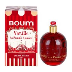 JEANNE ARTHES BOUM VANILLE SA POMME D´AMOUR EDP