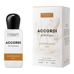 THE MERCHANT OF VENICE ACCORDI DI PARFUMO ZAFFERANO IRAN EDP