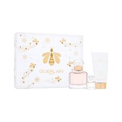 GUERLAIN MON GUERLAIN GIFT SET EDP 50 ML, MINIATURE EDP 5 ML AND BODY LOTION 75 ML