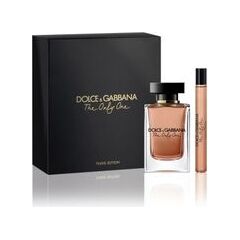 DOLCE GABBANA THE ONLY ONE GIFT SET EDP 100 ML AND MINIATURE EDP 10 ML