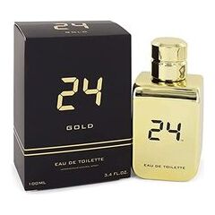 24 PERFUMES AND COLOGNES GOLD EDT