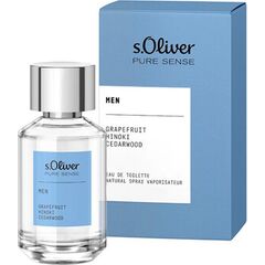 S.OLIVER PURE SENSE MEN EDT