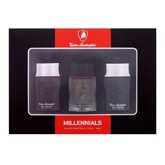 LAMBORGHINI MILLENNIALS GIFT SET MILLENNIALS EDT 40 ML AND MILLENNIALS WINNER EDT 40 ML AND MILLENNIALS DINAMICO EDT 40 ML