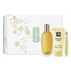 CLINIQUE AROMATICS ELIXIR GIFT SET EDP 100 ML, BODY LOTION 75 ML AND MINIATURE EDP 10 ML