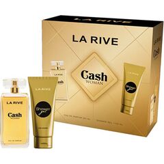 LA RIVE CASH WOMAN DÁRKOVÁ SADA EDP 90 ML A SPRCHOVÝ GEL 100 ML