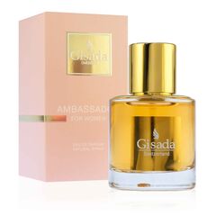 GISADA AMBASSADOR WOMEN EDP